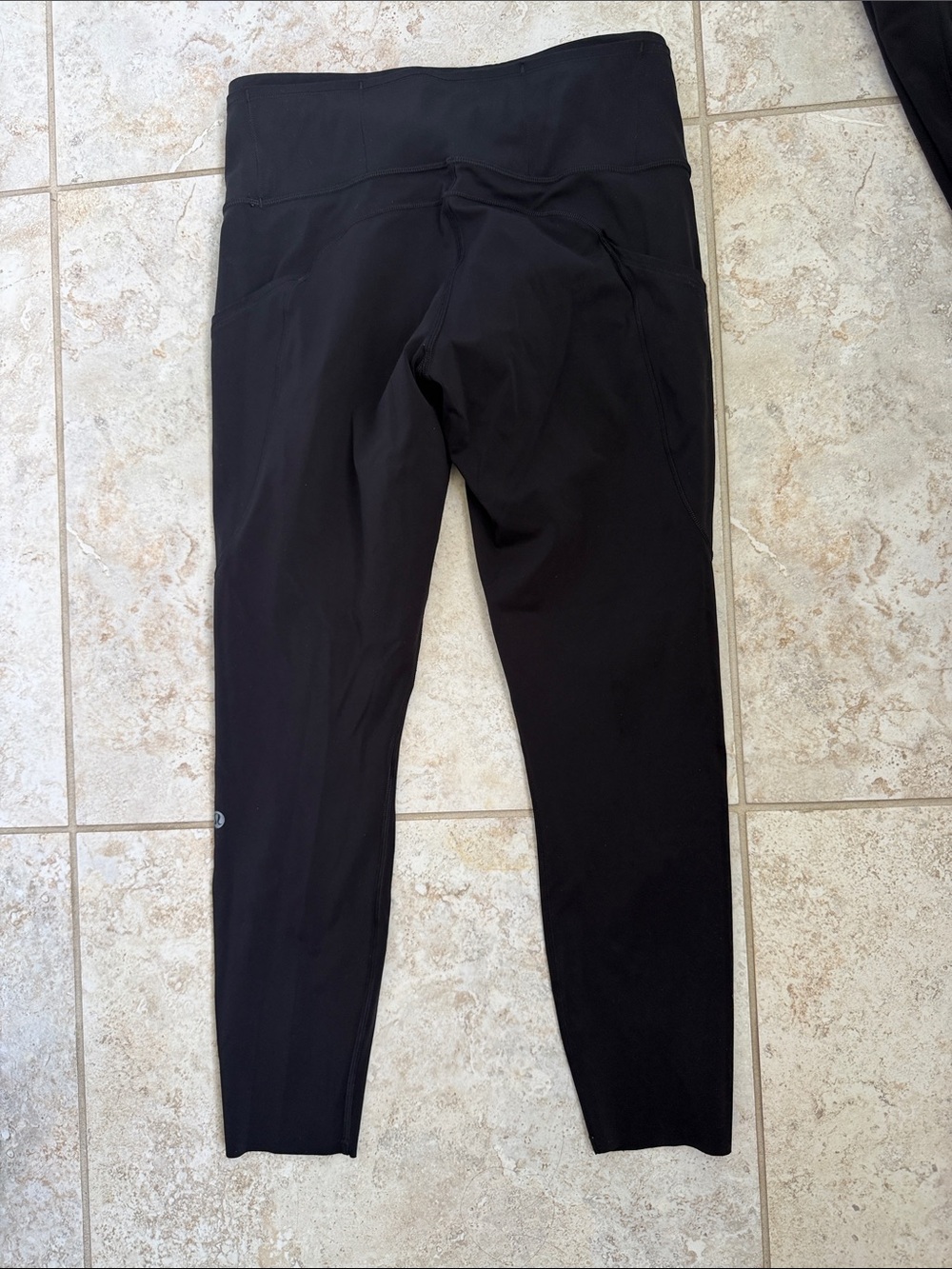 2 For 1 - Lululemon Black Fast & Free Leggings - 25” - Picture 6 of 9